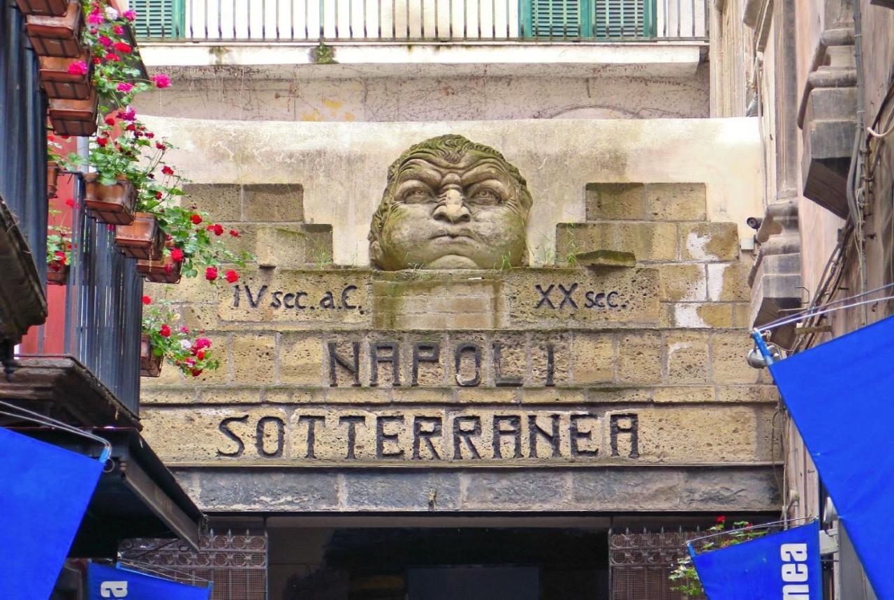Alex Mary Home Napoli Exterior foto